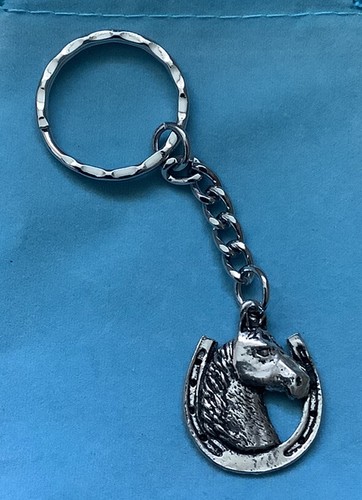 Horse head and horseshoe - horse,