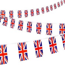 Union Jack Bunting Fabric