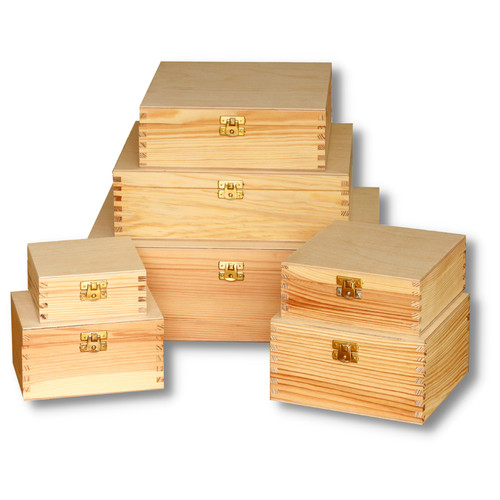 Handmade wooden box - handmade,