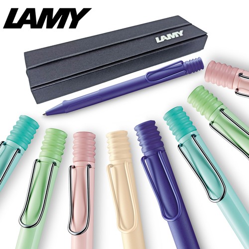Lamy safari ballpoint pen - lamy,