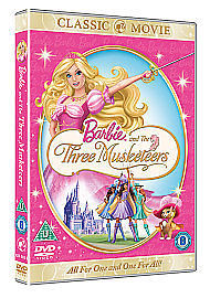 Barbie three musketeers - three, (dvd