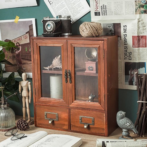 Wooden cabinet storage drawer - storage,