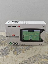 TomTom Car Sat Nav GO Basic 6 with European Maps and Traffic Services, Updates v