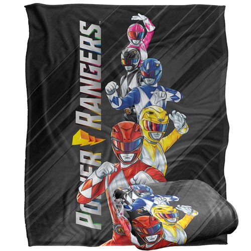 Power rangers blanket 152 x - rangers,