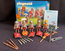 Playmobil 4271 Roman Warriors - Complete + Box & Instructions Rare