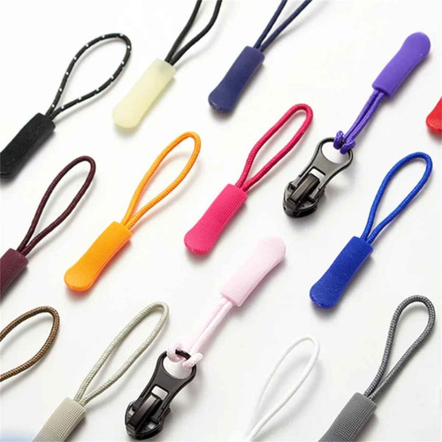20pcs zipper pull cord pvc - 20pcs,