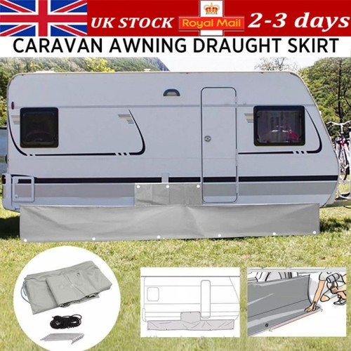 Caravan awning draught skirt - awning,