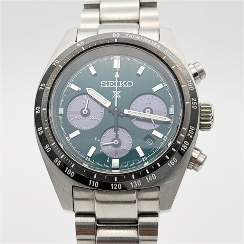 Seiko prospex speedtimer - seiko,