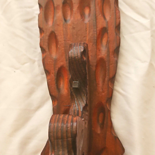 Brown wooden wall - wooden,