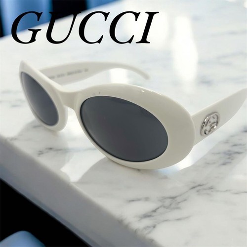 Gucci gg2400 oval sunglasses - gucci,