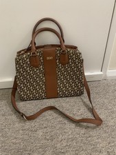 Brown DKNY Handbag Shoulder