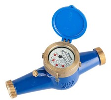 Water meter 1/2" cold