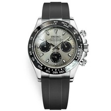 Seiktona Mod Black Silver - 40mm VK63 Hybrid