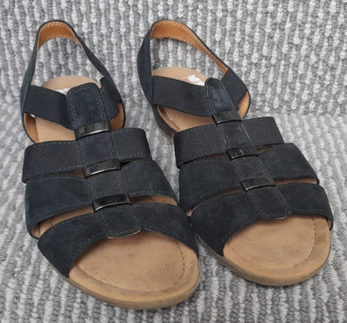 Gabor black sandals - gabor, 5