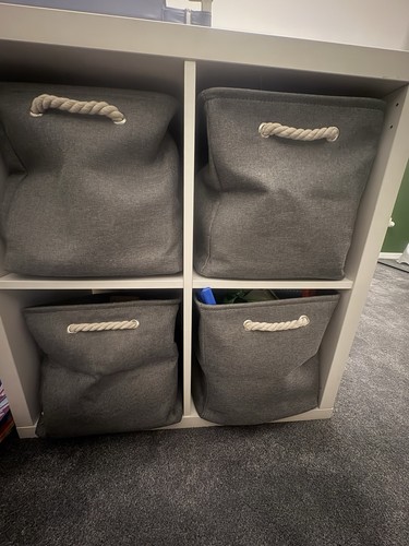 Ikea kallax insert baskets - ikea,