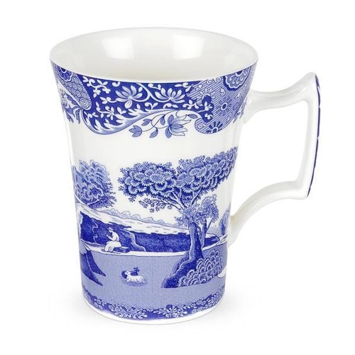 Spode blue italian - italian, cottage