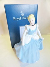 ROYAL DOULTON 'CINDERELLA'. PERFECT/BOXED. Ltd Ed. DISNEY PRINCESS COLLECTION.
