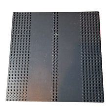 Lego 30225 Grey Baseplate Driveway Runway Road 32 x 32 Original Genuine