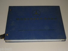 Parts catalogue Mercedes Benz