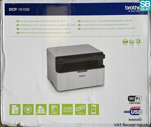 Brother dcp 1610w - dcp-1610w, a4