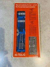 40 PIECE TAP & DIE SET ALLOY