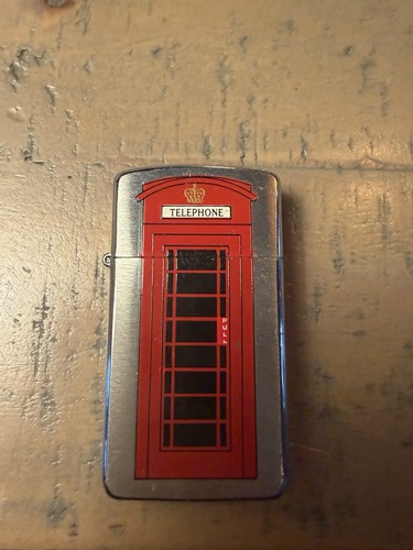 Zippo british red - zippo,