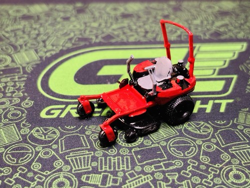 Red 3d printed zero - 1/64,