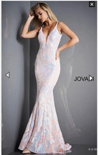 Jovani Dress Womens 4 Pale