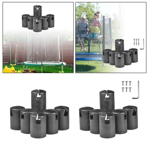 Trampoline enclosure pole - trampoline,
