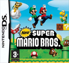 New Super Mario Bros Per Nintendo DS Multilingua Gioco Usato