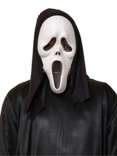 Ghost Mask Scary Halloween