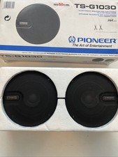 Pioneer TS-G1030 Car Speakers 10cm (4”) Flush Mount Pair Boxed No Wires / Cables