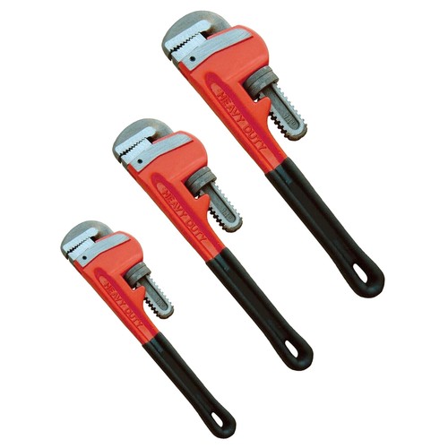 Adjustable pipe wrenches - pipe, heavy