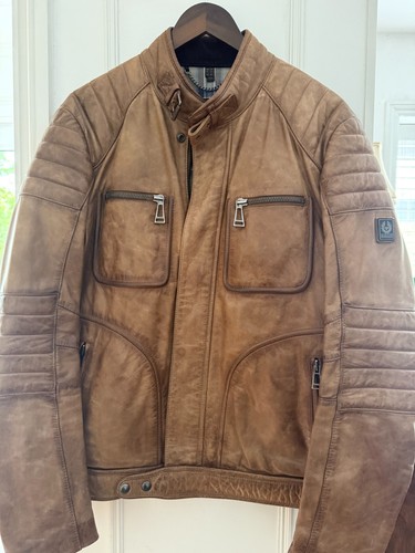 Belstaff weybridge leather - belstaff,