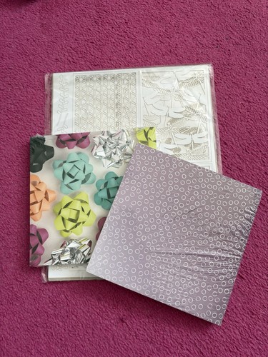 Stampin paper pads - stampin,