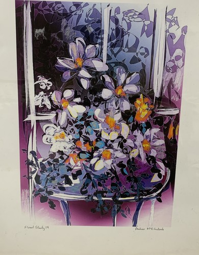 Original hand finished - original, giclee