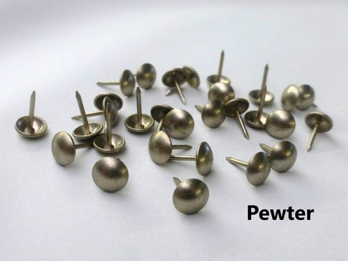 Pewter decorative upholstery - pewter,