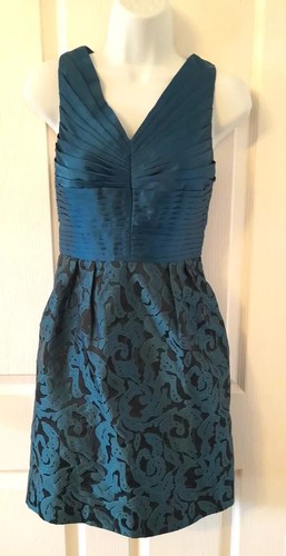 Coast teal neck - teal, v-neck