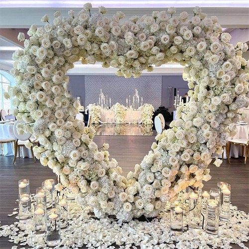 Heart shape arch frame - heart,