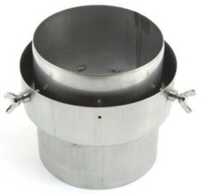 Stove flue liner adaptor 5