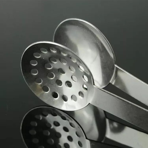 Stainless steel tea - stainless, tongs