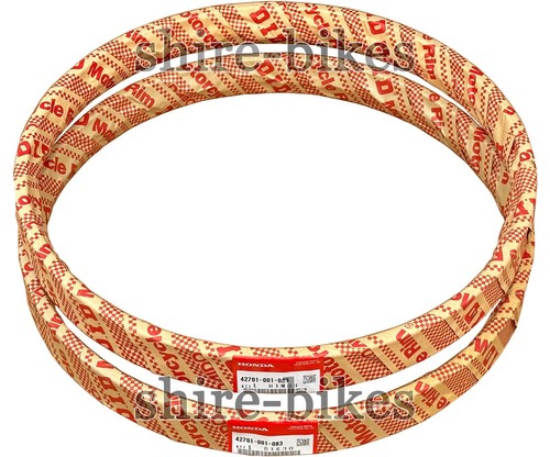 New genuine honda 17 - d.i.d, x