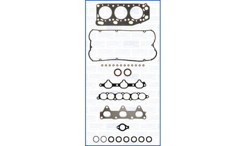One cylinder head - gasket, set