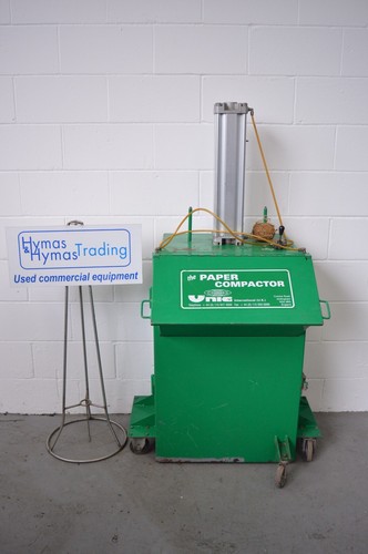 Unic cardboard baler - cardboard,