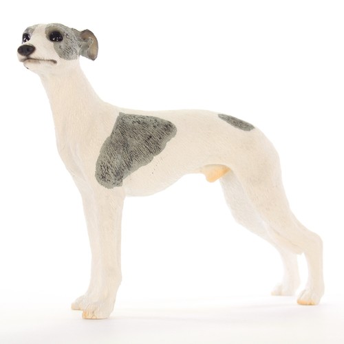 Whippet figurine hand - figurine,