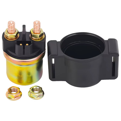 Motorcycle starter relay - starter, for