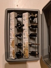 Powercraft 1/2" Router Bit Set