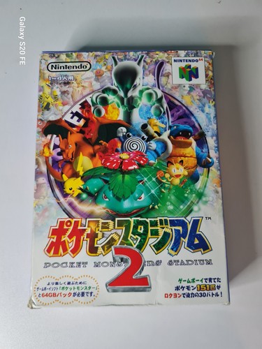 Japanese pokemon stadium - pokemon,