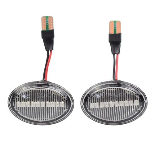 Clear side indicator led - clear,