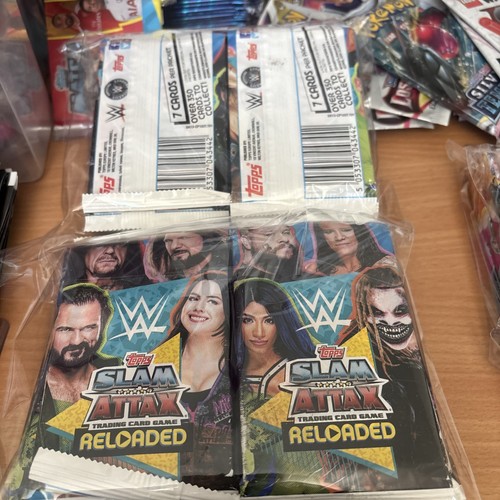 Wwe slam attax reloaded - attax,